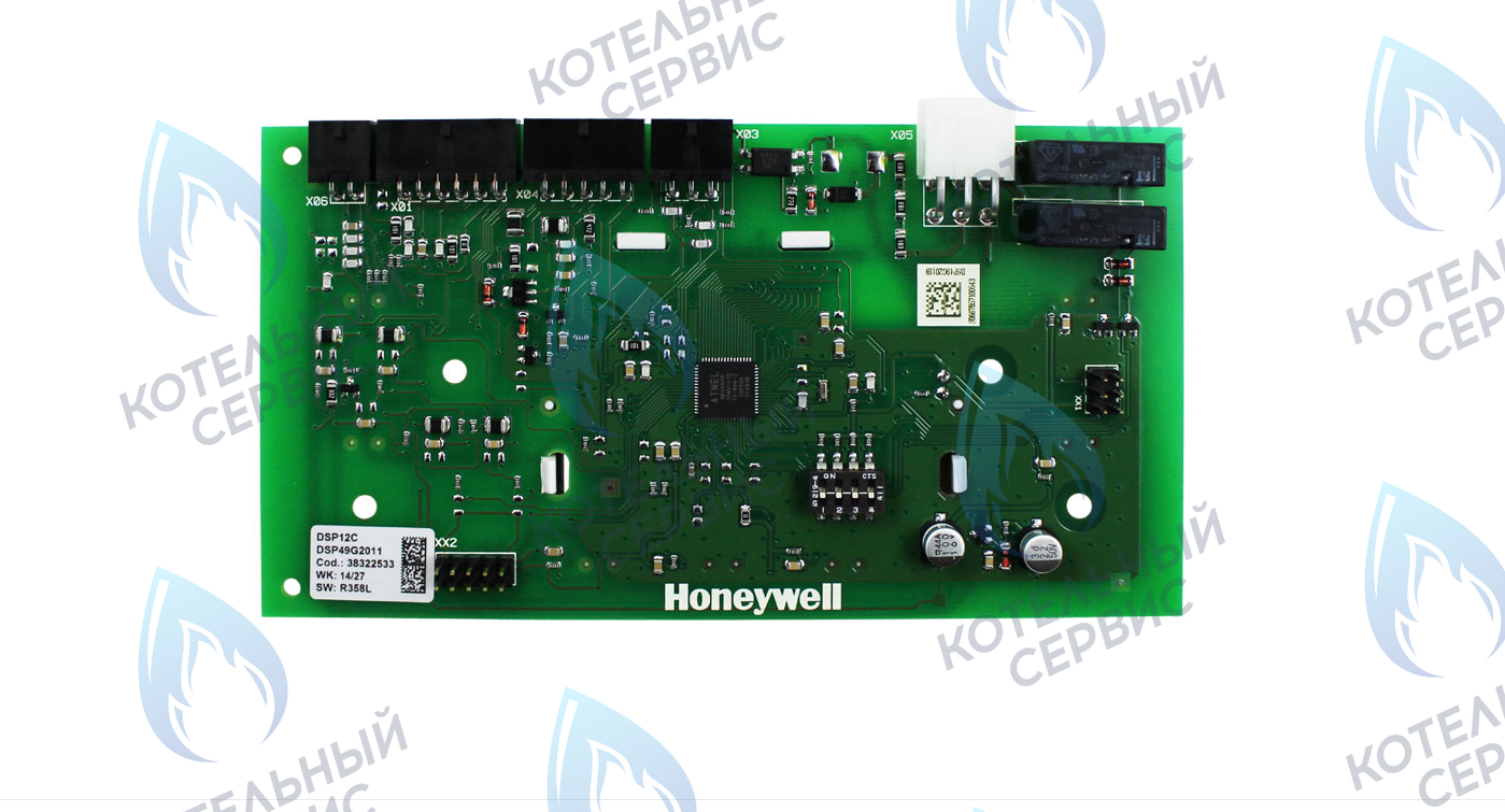 39829343 Плата управления KIT SCHEDA EL.DSP12C (38322533) FERROLI в Новосибирске