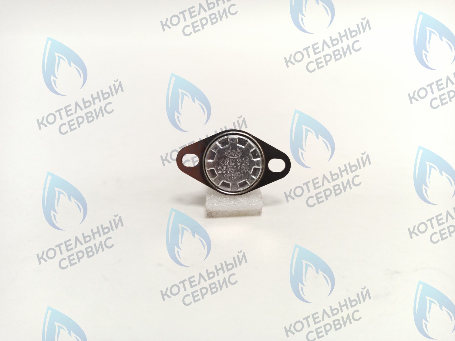 LT105 Термостат (датчик) перегрева 105 С KSD 301 CELTIC-DS PLATINUM (2080390), MASTER GAS (2080390), ARDERIA (2080390), BOSCH (87167714850), IMMERGAS (1.022522), BAXI (9950760) в Новосибирске