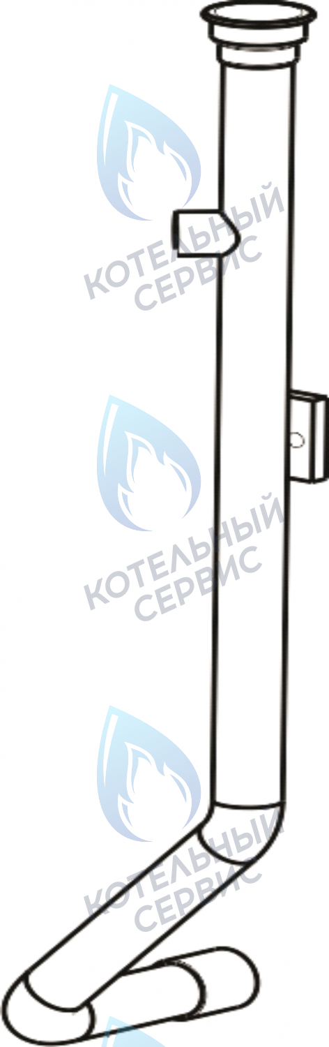 2090827 Подводящий трубопровод (15,1-18,6 кВт) CELTIC-DS PLATINUM 3.13, 3.16 (2090827) в Новосибирске