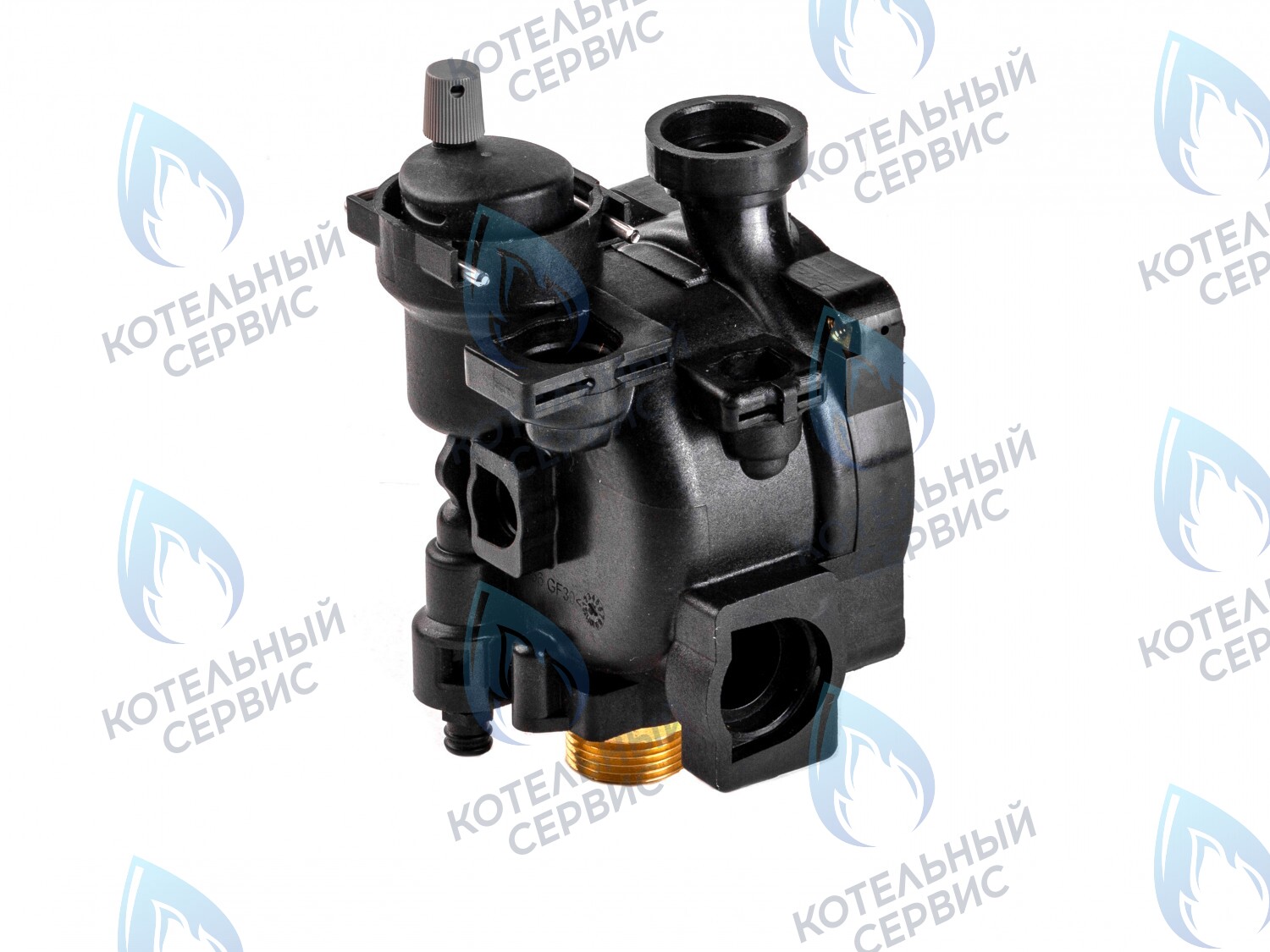 PMF01AE Улитка циркуляционного насоса (два отверстия сбоку) FERROLI FORTUNA PRO под насосы ERCO, WILO (E23CW, W21CW) в Новосибирске