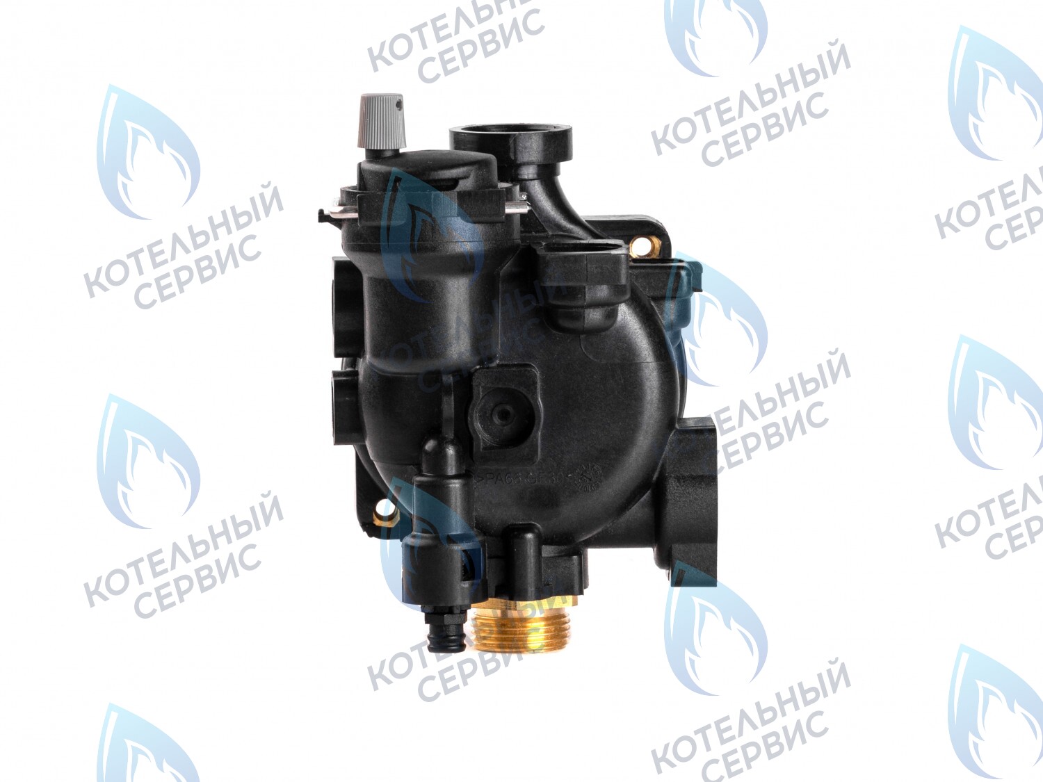 PMF01AE Улитка циркуляционного насоса (два отверстия сбоку) FERROLI FORTUNA PRO под насосы ERCO, WILO (E23CW, W21CW) в Новосибирске