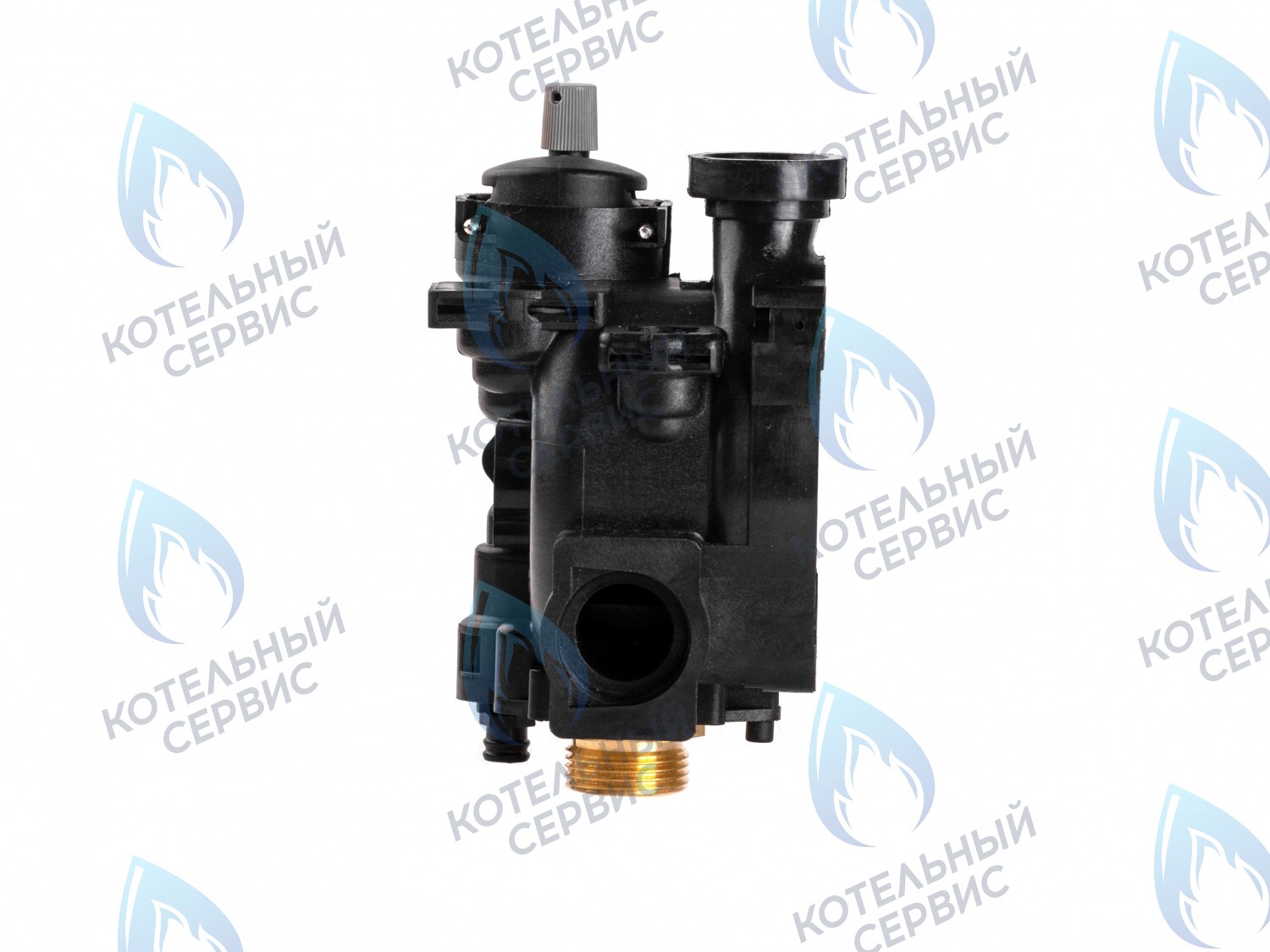 PMF01AE Улитка циркуляционного насоса (два отверстия сбоку) FERROLI FORTUNA PRO под насосы ERCO, WILO (E23CW, W21CW) в Новосибирске