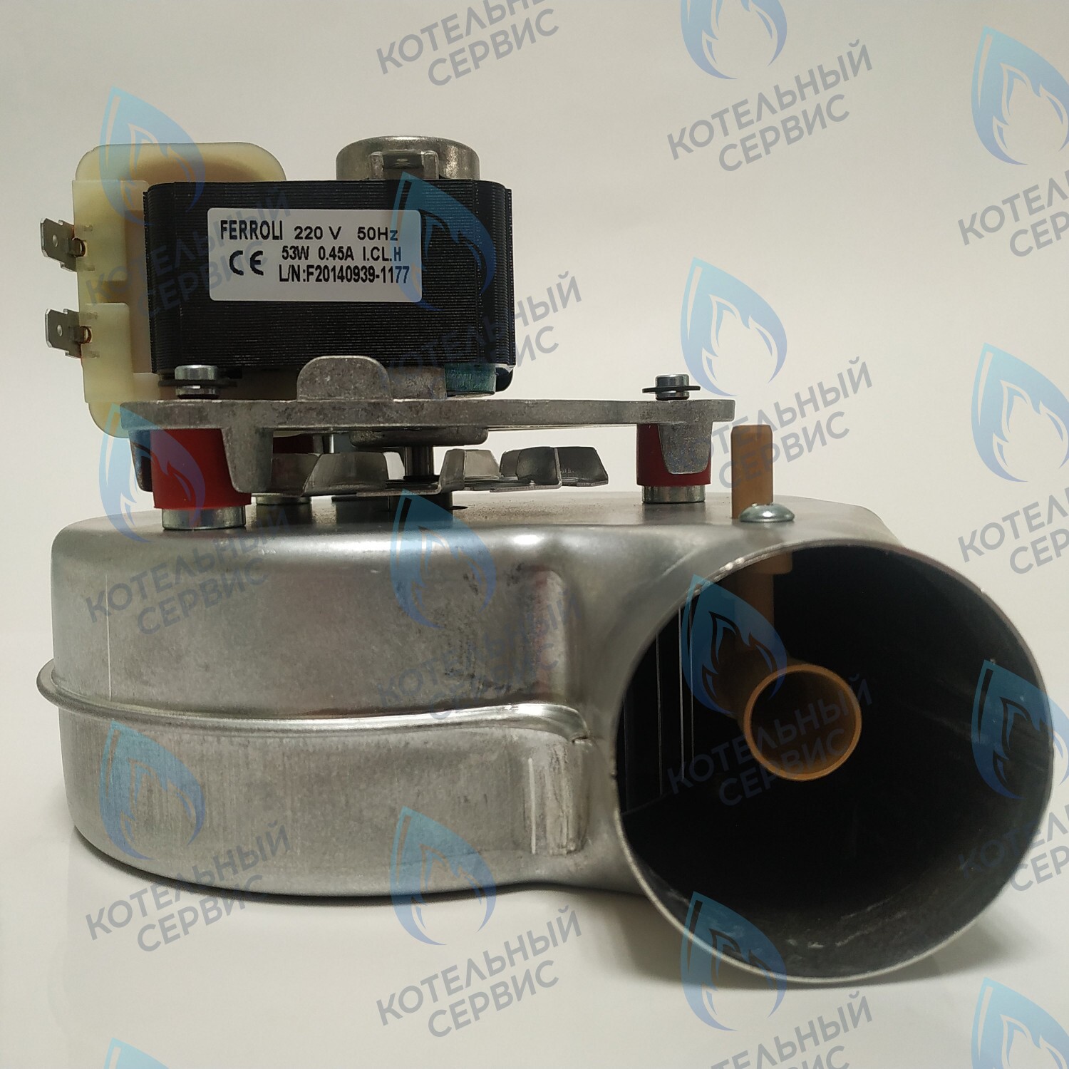 398000170 Вентилятор дымоудаления (53w) FERROLI Fortuna в Новосибирске