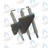 87199051490 Комплект электродов розжига с кабелями U02X-24K/U042-24K/ZSA/ZWA/ZWE BOSCH в Новосибирске