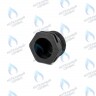 TVH004 Верхняя часть трехходового клапана пластик 10MM (Китай) в Новосибирске