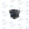 TVH004 Верхняя часть трехходового клапана пластик 10MM (Китай) в Новосибирске