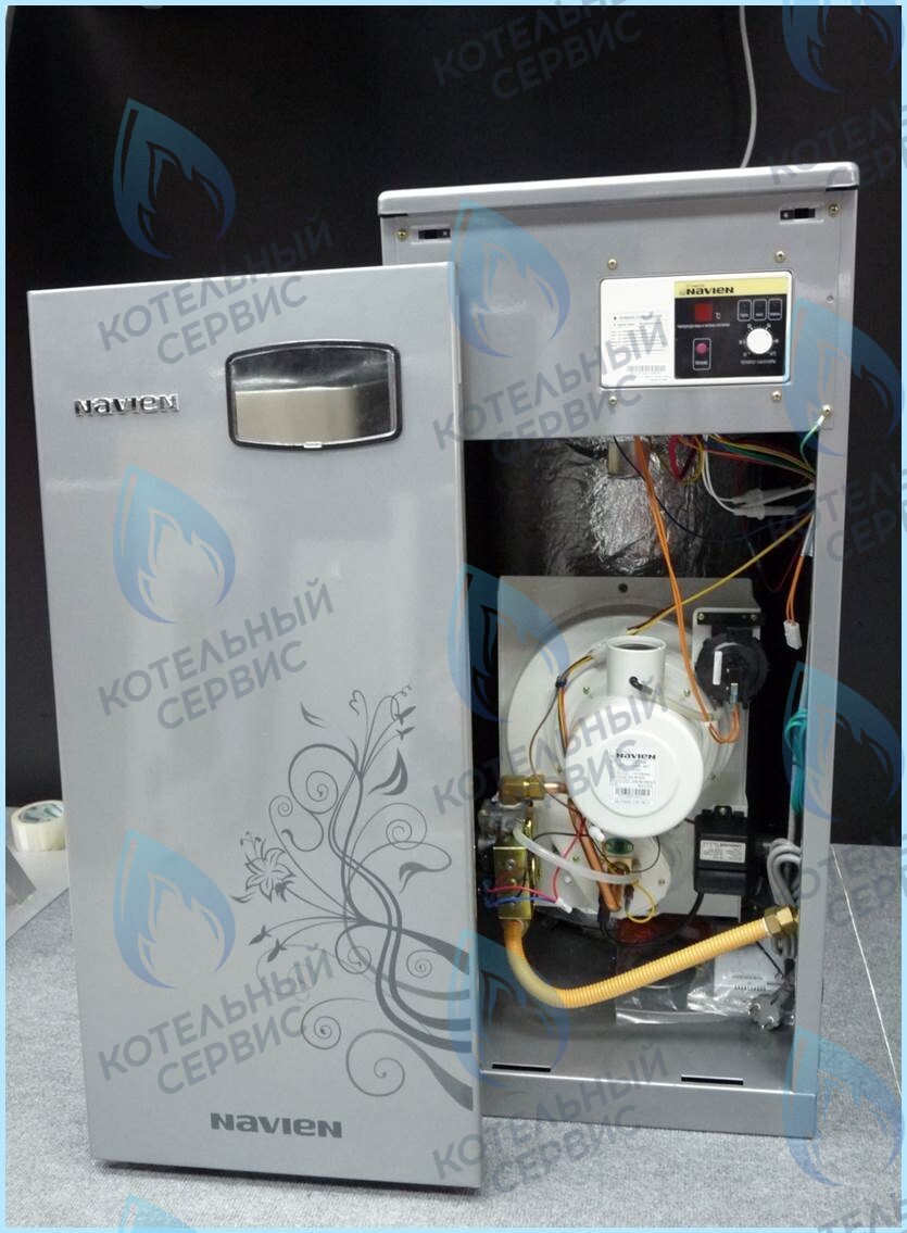  Котел газовый напольный двухконтурный GST TURBO NAVIEN в Новосибирске