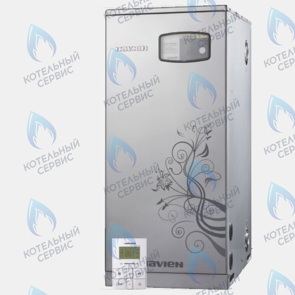  Котел газовый напольный Navien GST (2-х контурный) TURBO в Новосибирске