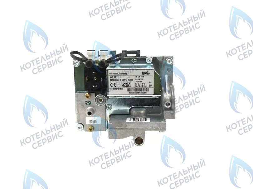 7827526 Газовый клапан Kromschroder CGS71 D R10 206V VIESSMANN в Новосибирске