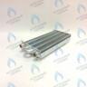 EM074-340 Теплообменник основной BAXI Nuvola, Comfort, Westen Boyler Digit 24/28 кВт (710673200, 710673200, 5622180, 5646410, 9950200) в Новосибирске