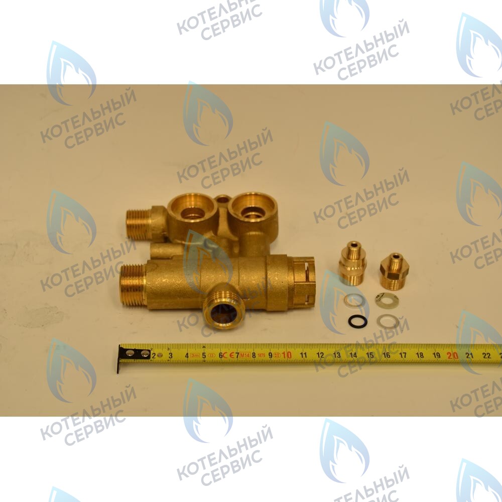 711107400 3-ходовой клапан/группа подачи BAXI в Новосибирске