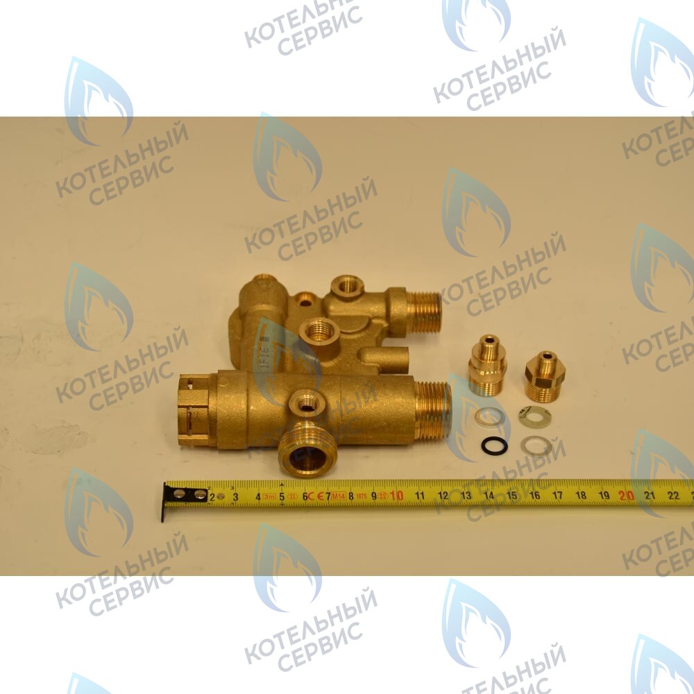 711107400 3-ходовой клапан/группа подачи BAXI в Новосибирске