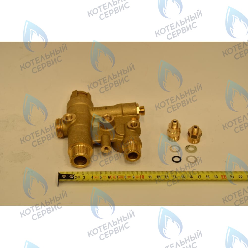 711107400 3-ходовой клапан/группа подачи BAXI в Новосибирске