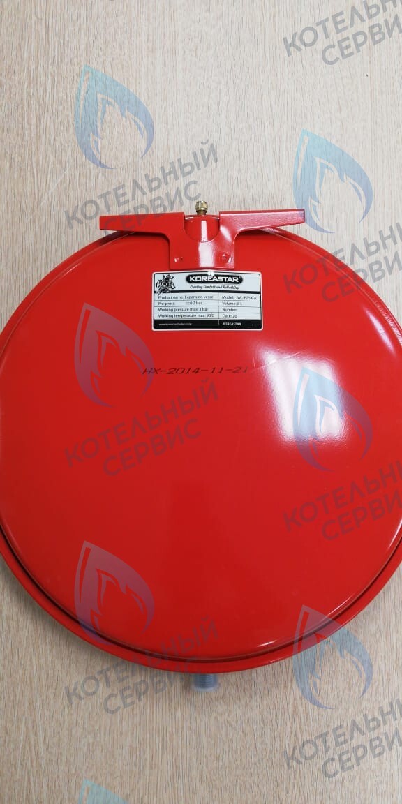 KS90264120 Бак расширительный 8л (1/2) KoreaStar 28-30 (KS90264120) в Новосибирске