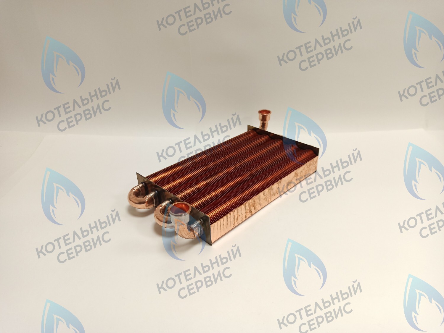 EM008-290F92-02 Теплообменник 92 FIN PROTHERM (0020142418, 0020142419, 0020049288, 0020097958), VAILLANT (0020019994) в Новосибирске