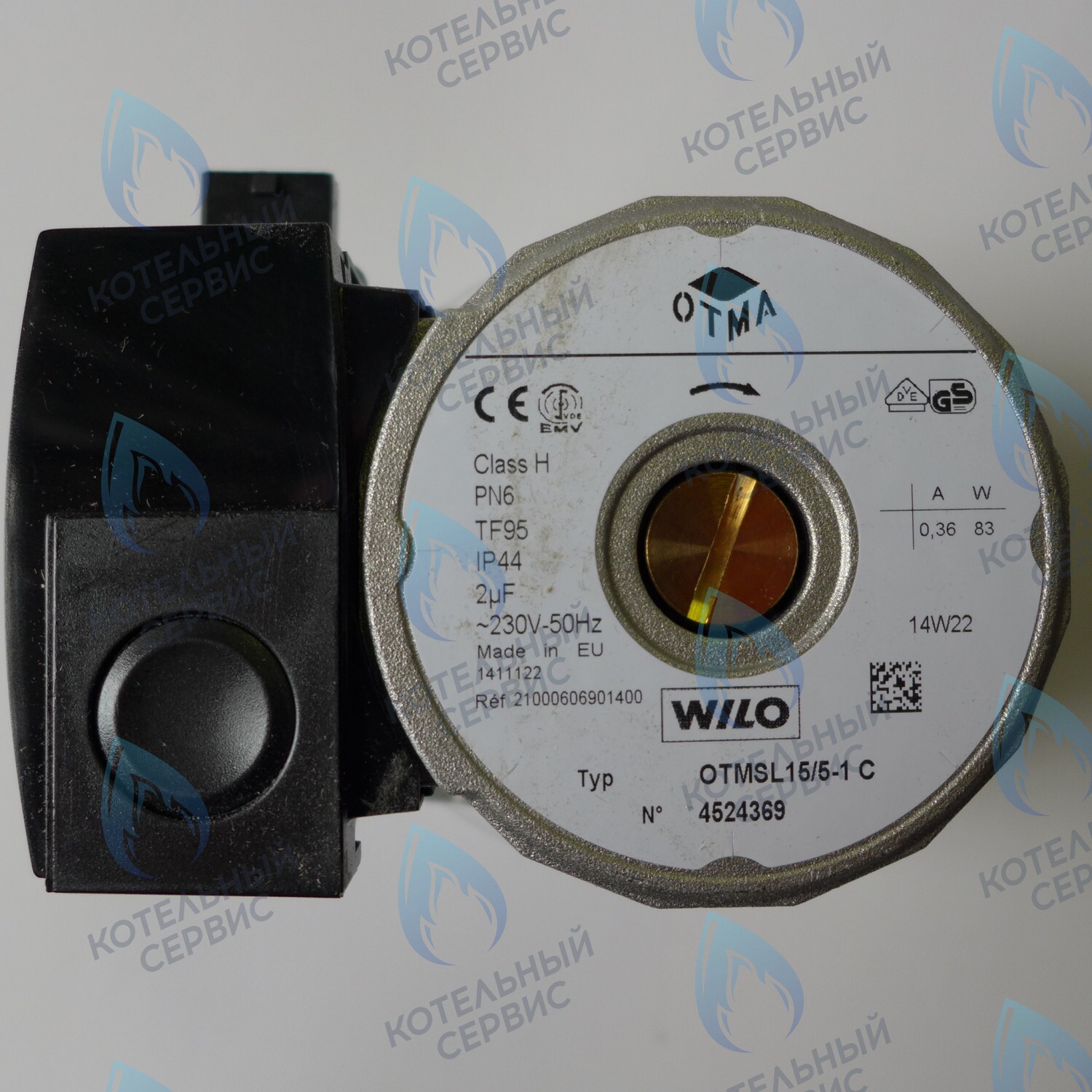 95263641 Мотор циркуляционного насоса ALPHATHERM в Новосибирске