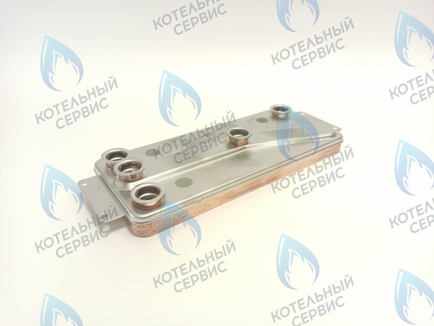 440016702 Теплообменник ГВС RINNAI RMF/KMF 167/207 (440012952) в Новосибирске