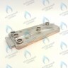 440016702 Теплообменник ГВС RINNAI RMF/KMF 167/207 (440012952) в Новосибирске