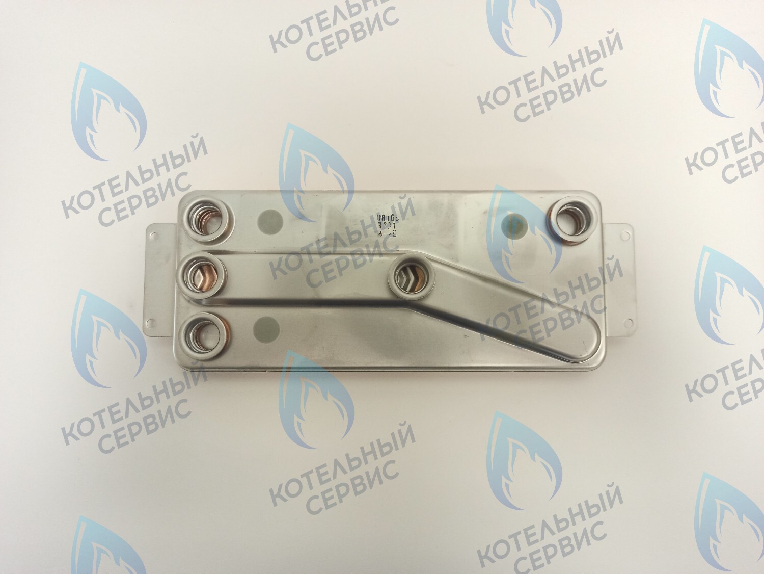 440016702 Теплообменник ГВС RINNAI RMF/KMF 167/207 (440012952) в Новосибирске