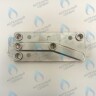 440016702 Теплообменник ГВС RINNAI RMF/KMF 167/207 (440012952) в Новосибирске