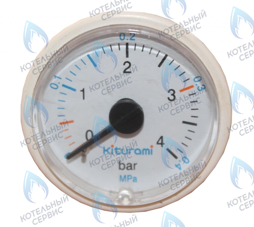 S325100009 Манометр 4 kg/㎤ для старых моделей (TA-13~30, World 5000 13~30) KITURAMI в Новосибирске