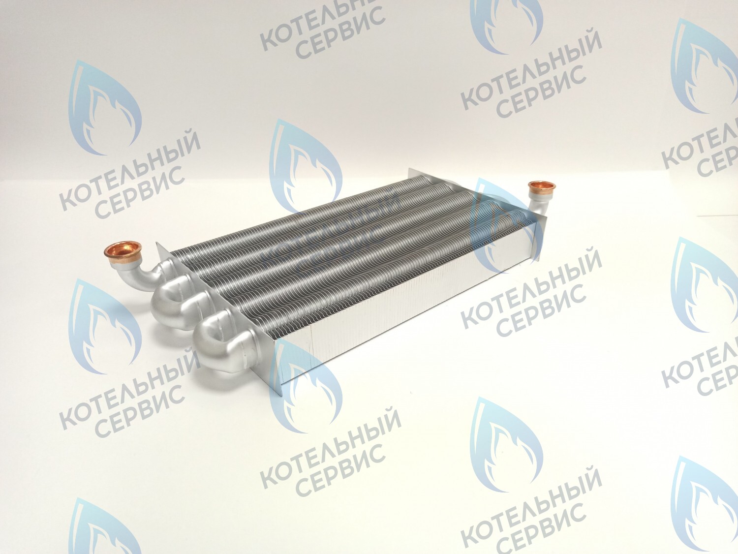 EM042-320 Теплообменник первичный (основной) (крепление - клипсы) FERROLI FORTUNA PRO F30, C32/F32 (902608840) в Новосибирске