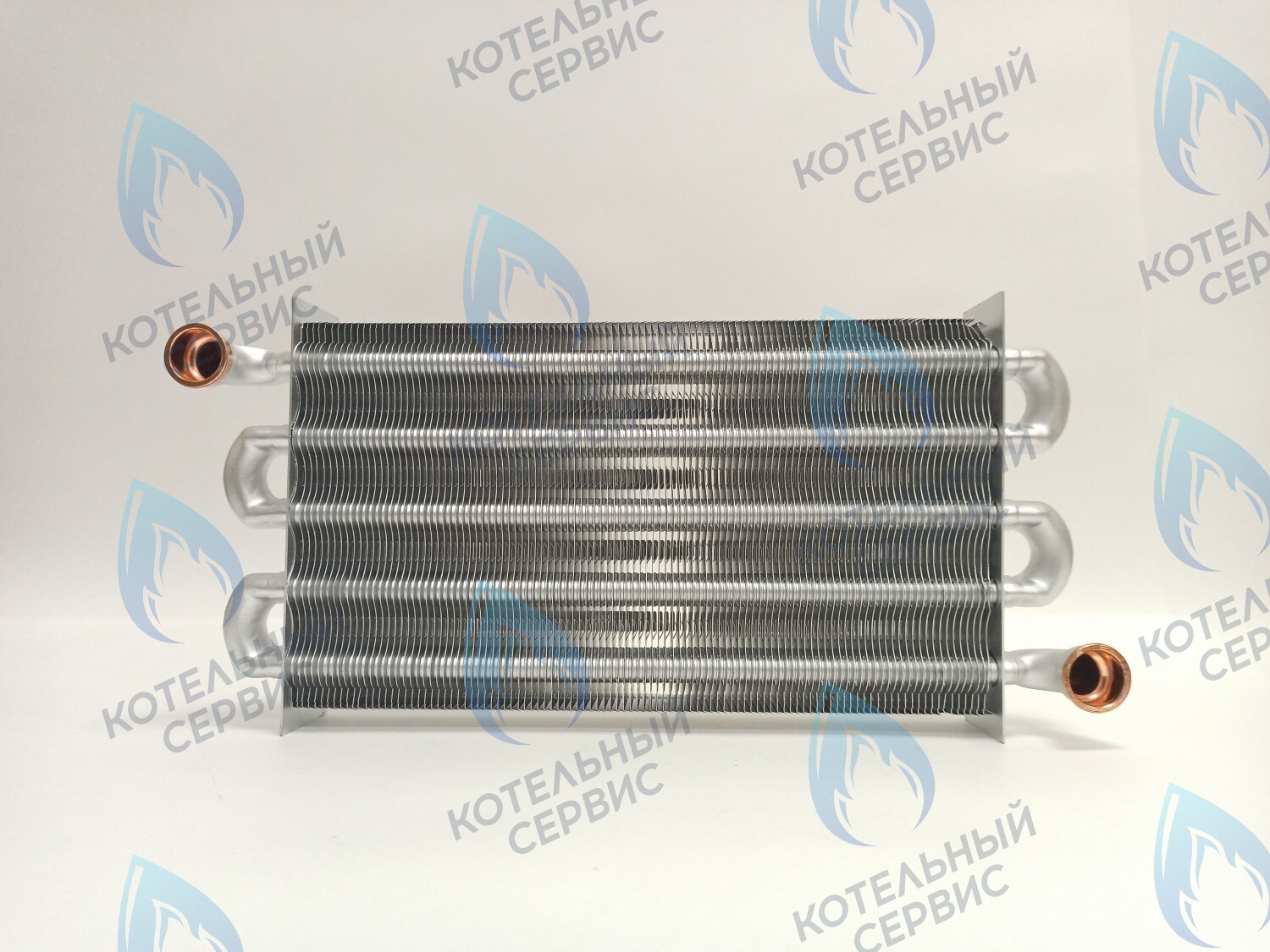 EM042-320 Теплообменник первичный (основной) (крепление - клипсы) FERROLI FORTUNA PRO F30, C32/F32 (902608840) в Новосибирске