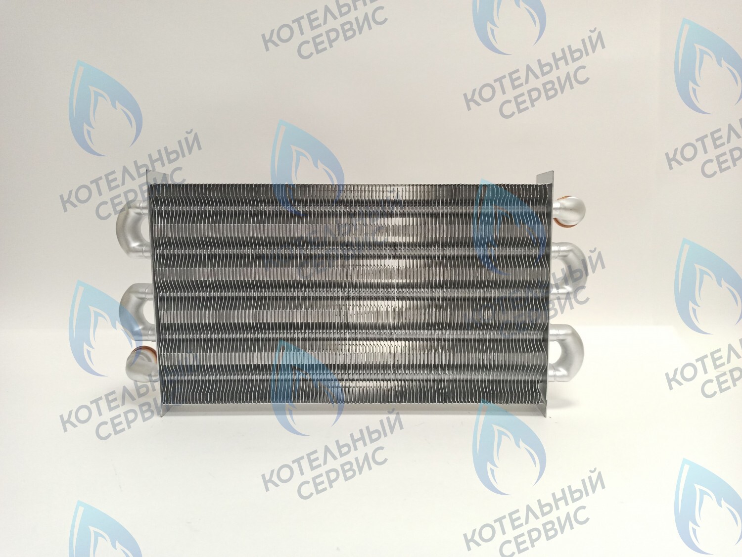 EM042-320 Теплообменник первичный (основной) (крепление - клипсы) FERROLI FORTUNA PRO F30, C32/F32 (902608840) в Новосибирске