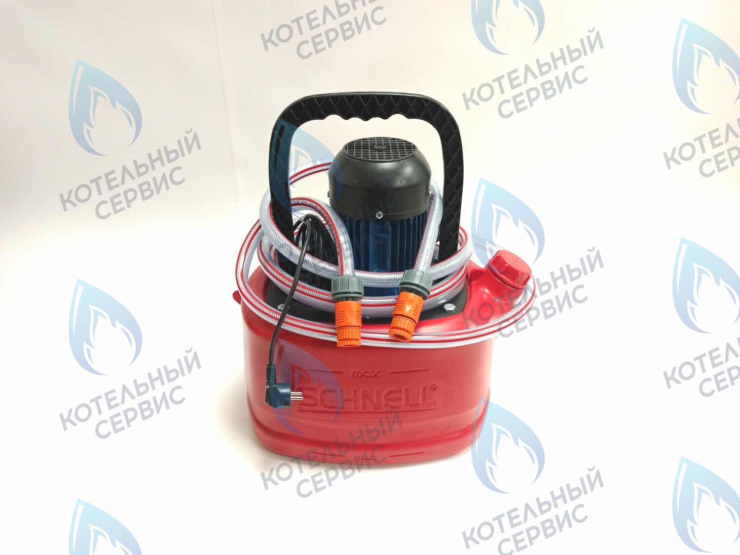 ZK040 Насос для промывки теплообменников 22л (без реверса) в Новосибирске