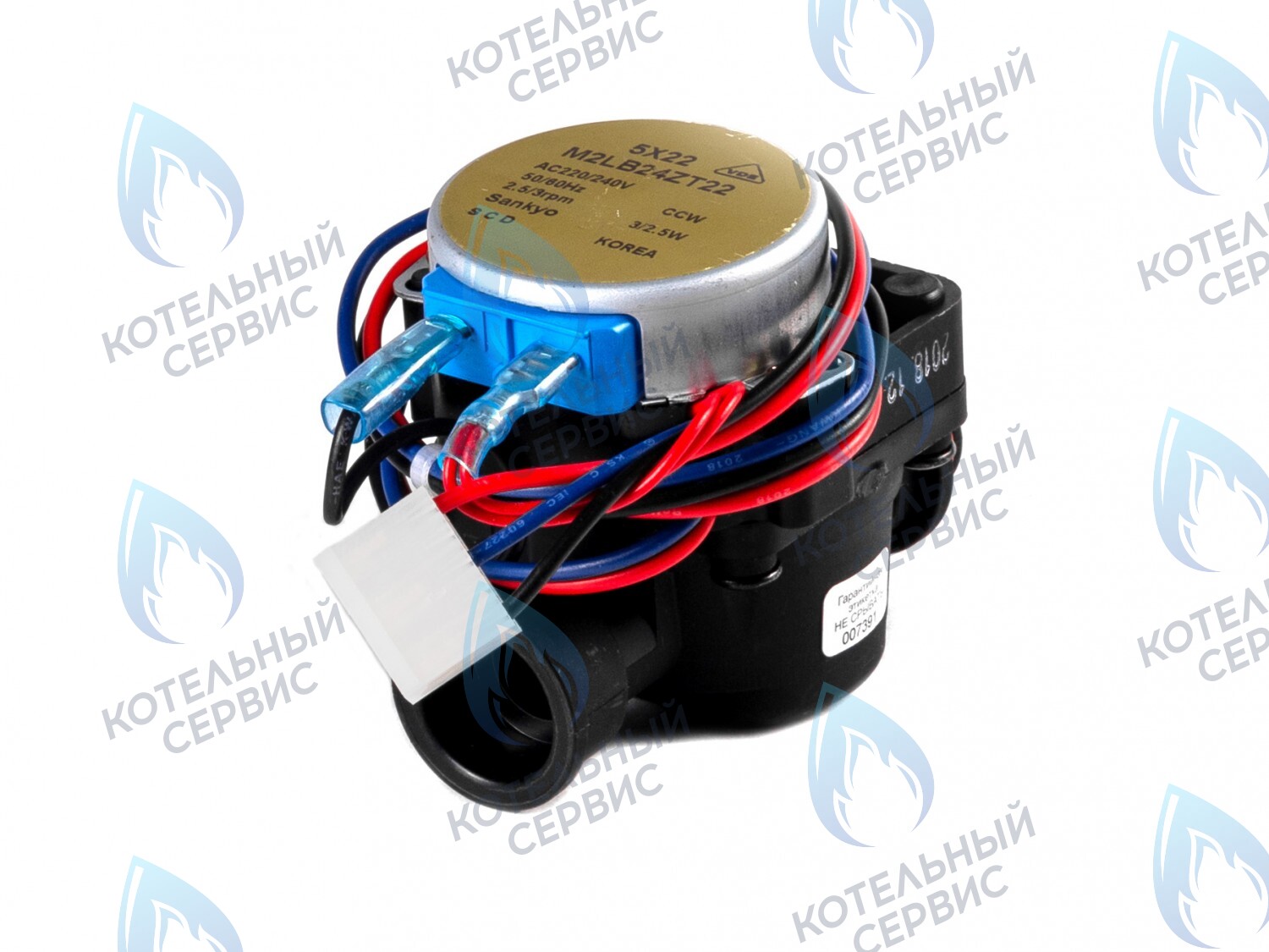 3315434900 Трехходовой клапан с приводом (в сборе) HYDROSTA (SANKYO 100-400 MSC) в Новосибирске