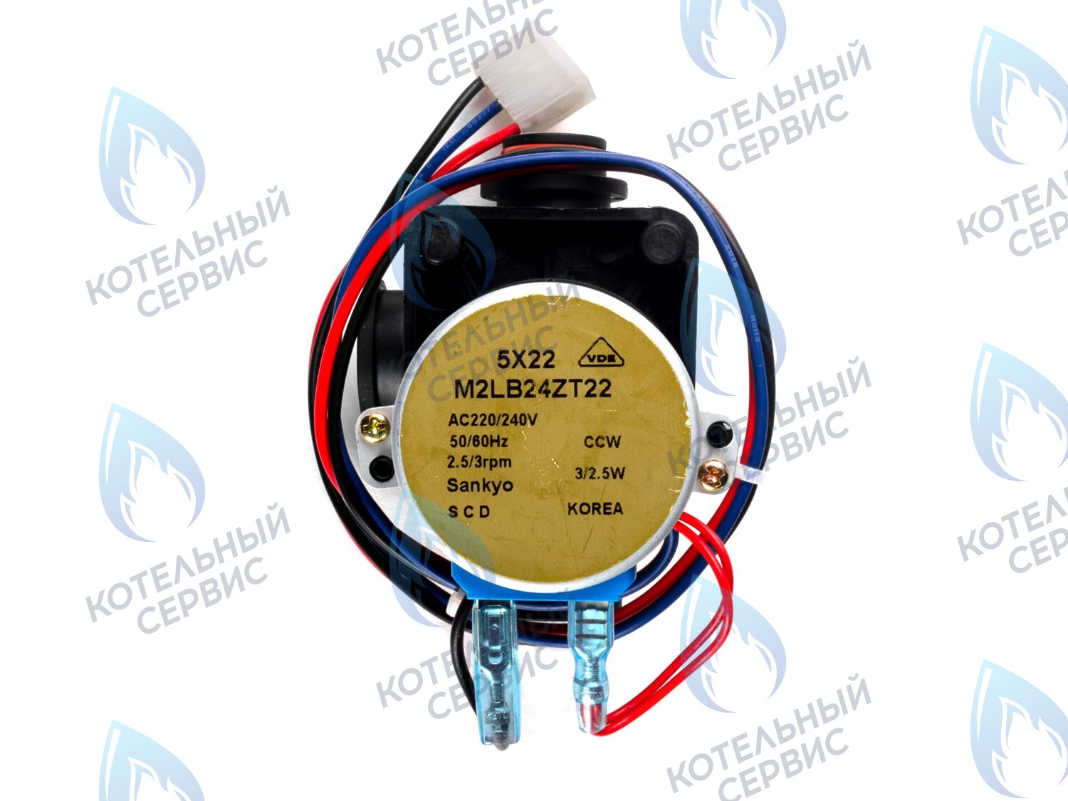 3315434900 Трехходовой клапан с приводом (в сборе) HYDROSTA (SANKYO 100-400 MSC) в Новосибирске