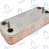 R8037 Теплообменник вторичный 14 пластин для котлов Beretta в Новосибирске