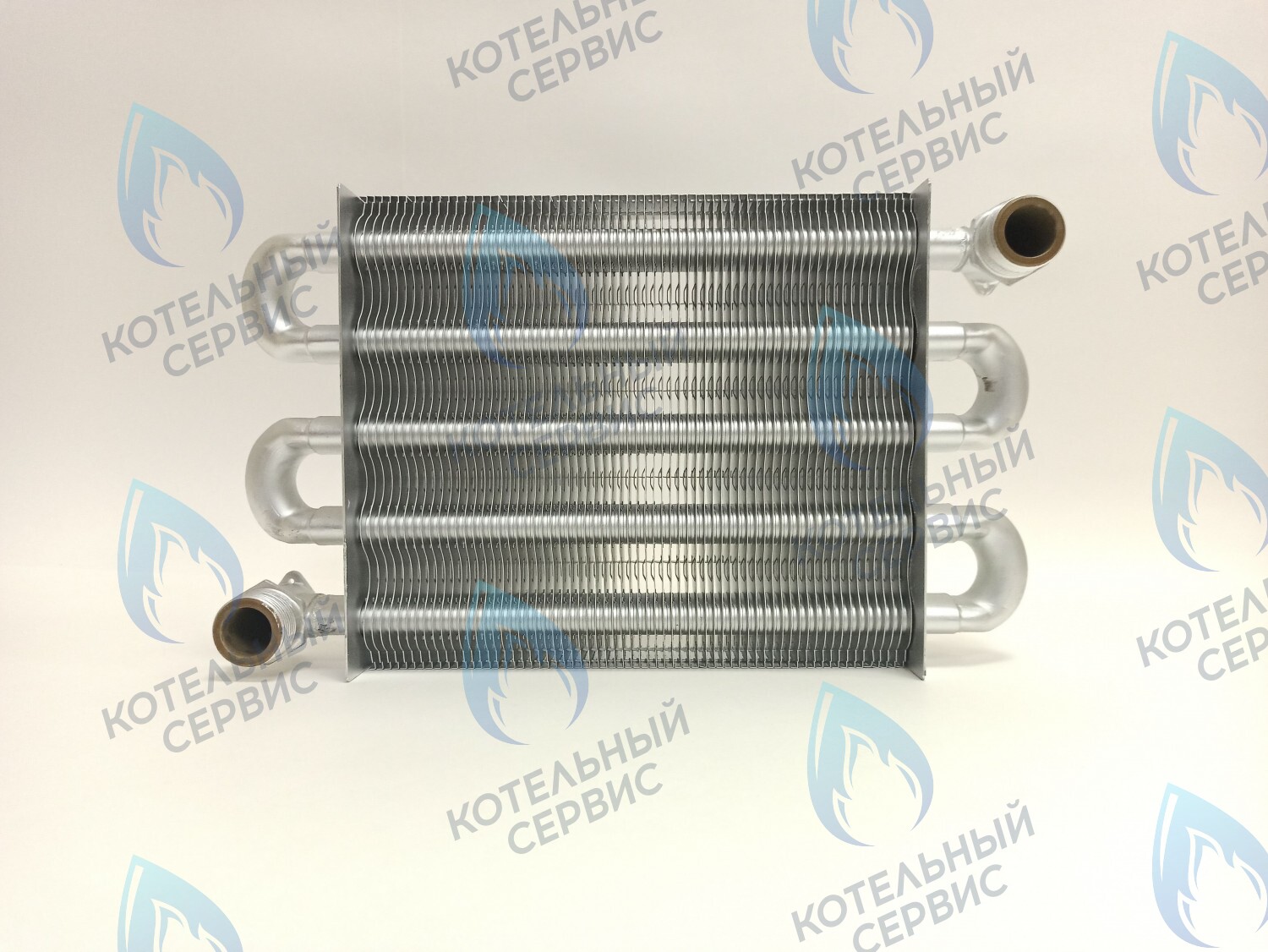 EM031-210 Теплообменник первичный OASIS RE-20кВт (до 2022г) (P0000075571) в Новосибирске