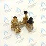 TY04010078 Блок гидравлический входной латунный 24 кВт BC (TY04010078) ROYAL THERMO в Новосибирске