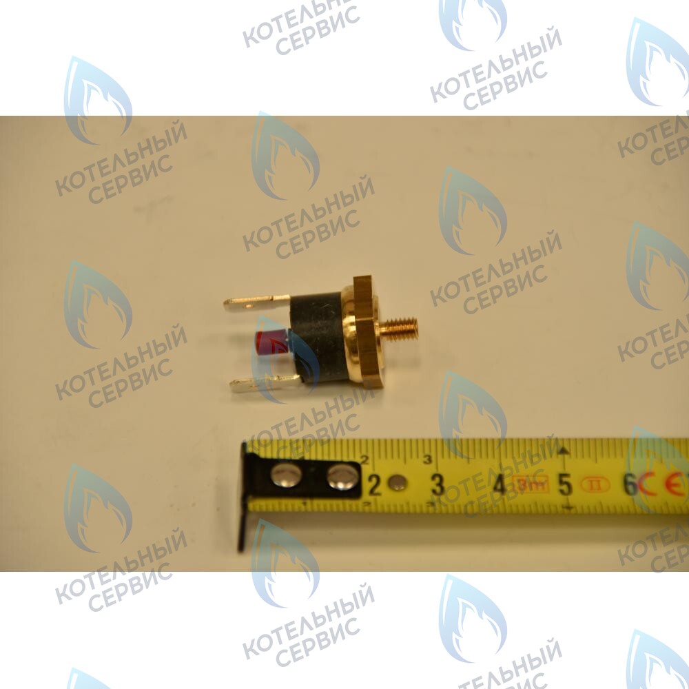 8434830 Термостат предохранительный отходящих газов 75°C (датчик тяги) BAXI в Новосибирске