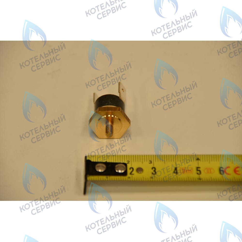 8434830 Термостат предохранительный отходящих газов 75°C (датчик тяги) BAXI в Новосибирске