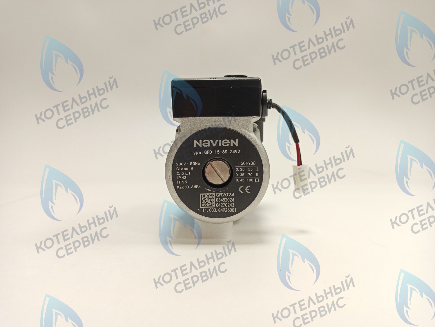 30034160A Насос циркуляционный NAVIEN Deluxe E/C (30022723B, 30022723A, 30022722B) в Новосибирске