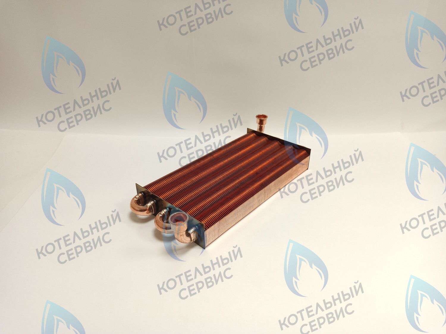 EM008-340F112-02 Теплообменник 112 FIN PROTHERM (0020048243, 0020101512) в Новосибирске