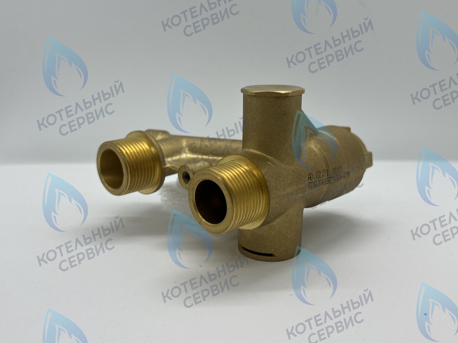  AD.02.01.0017 Трехходовой клапан в сборе M11-40ТН для котлов Mizudo в Новосибирске