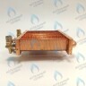 EM021-142-02-Фитинг-Комп Теплообменник отопления с фитингами (142 мм) 67 FIN (100 HSG/ICH/MSC) DAEWOO в Новосибирске