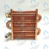 EM021-142-02-Фитинг-Комп Теплообменник отопления с фитингами (142 мм) 67 FIN (100 HSG/ICH/MSC) DAEWOO в Новосибирске