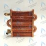 EM021-142-02-Фитинг-Комп Теплообменник отопления с фитингами (142 мм) 67 FIN (100 HSG/ICH/MSC) DAEWOO в Новосибирске
