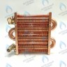 EM021-142-02-Фитинг-Комп Теплообменник отопления с фитингами (142 мм) 67 FIN (100 HSG/ICH/MSC) DAEWOO в Новосибирске