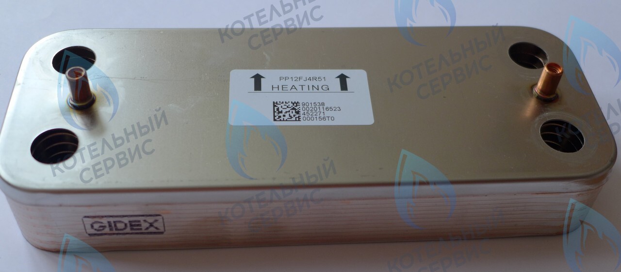 0020118595 Вторичный теплообменник PROTHERM в Новосибирске