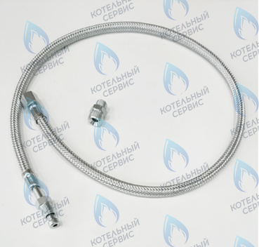 39826350 Шланг топливный для горелки (гибкий) KIT FLEX FC1/4"X900 (35602040) FERROLI в Новосибирске