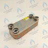 2060186AH Вторичный теплообменник (34,9-40,7 кВт) CELTIC-DS PLATINUM 3.30, 3.35 (2060186AH) в Новосибирске