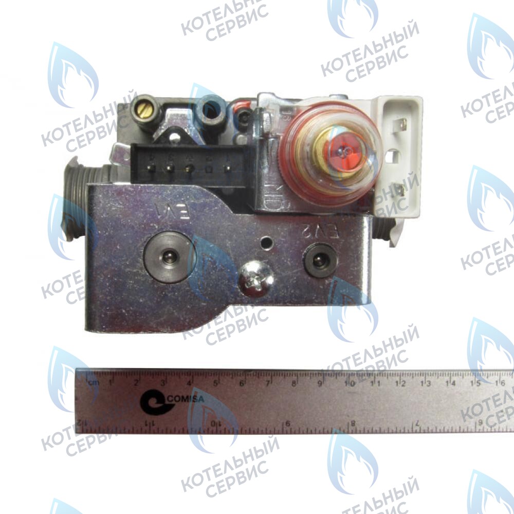 5658830 Газовый клапан (SIT 845 063 SIGMA 0063AS4831) BAXI ECO-3 COMPACT, MAIN, NUVOLA, NUVOLA (3. 3 Comfort), SLIM 2 в Новосибирске