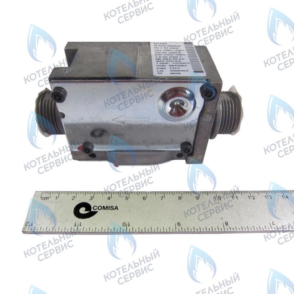 5658830 Газовый клапан (SIT 845 063 SIGMA 0063AS4831) BAXI ECO-3 COMPACT, MAIN, NUVOLA, NUVOLA (3. 3 Comfort), SLIM 2 в Новосибирске