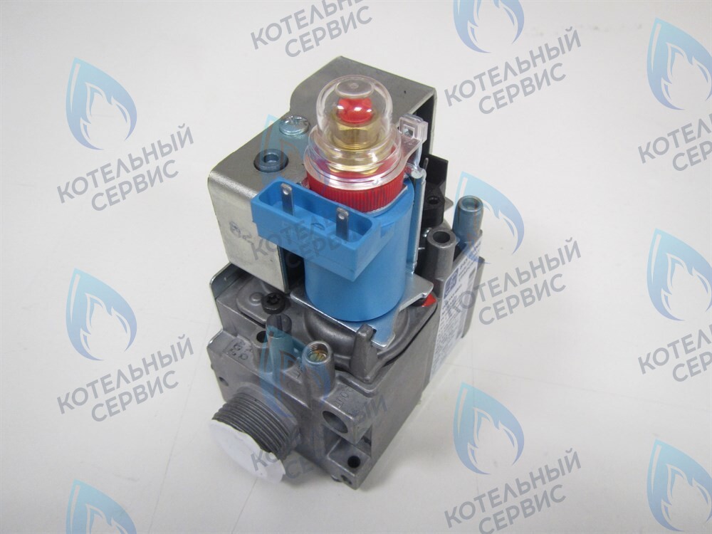 151000001 Газовый клапан Sigma 845 (запорная 220V - модулирующая 17V голубая) Alpenhoff Gamburg в Новосибирске