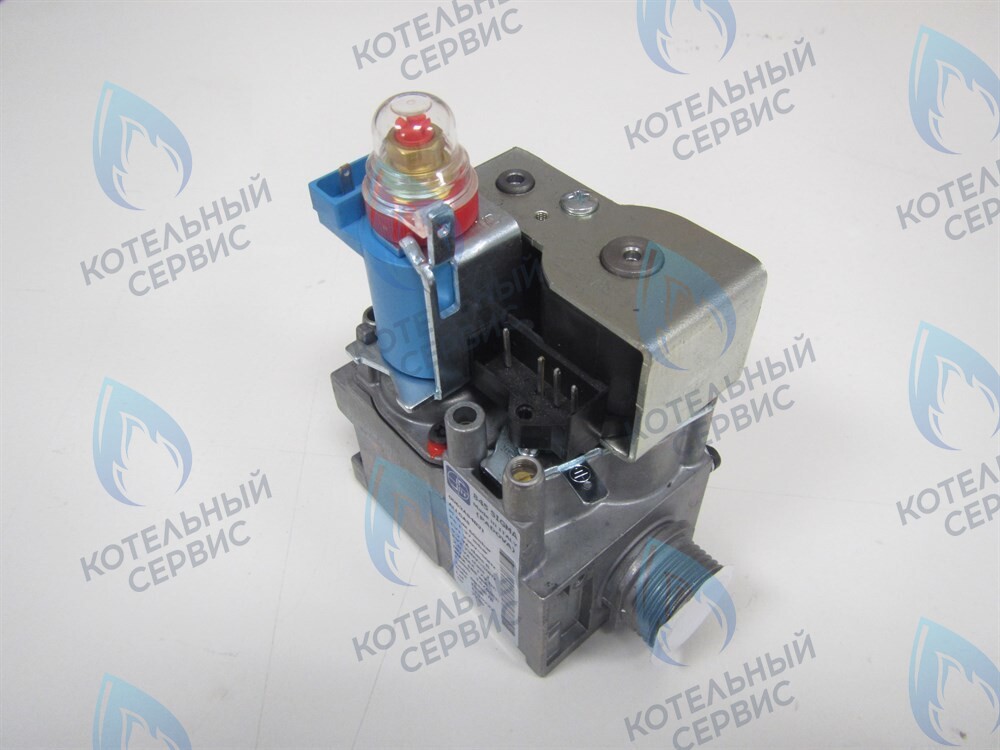151000001 Газовый клапан Sigma 845 (запорная 220V - модулирующая 17V голубая) Alpenhoff Gamburg в Новосибирске